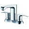 Alfi Brand Polished Chrome Two-Handle 4'' Centerset Bathroom Faucet AB1493-PC - alternate 1